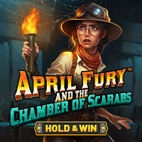 April Fury and the Chamber of Scarabs