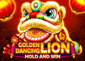 Golden Dancing Lion