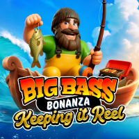 Big Bass Bonanza - Keeping it Reel