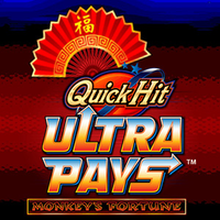 Quick Hit Ultra Pays Monkeys Fortune
