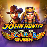 John Hunter and the Tomb of the Scarab Queen