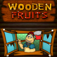 Wooden Fruits