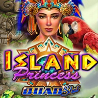 Island Princess Quad Shot