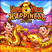New Year Happiness
