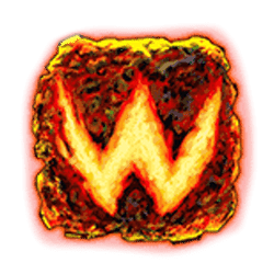 Wild Symbol of Wild Lava Slot