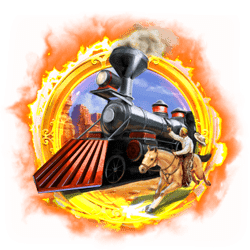 Scatter of Bonus Train Bandits Slot
