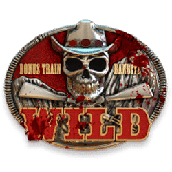 Wild Symbol of Bonus Train Bandits Slot