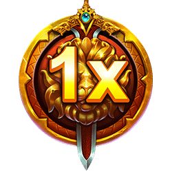 Wild Symbol of Gates of Valhalla Slot