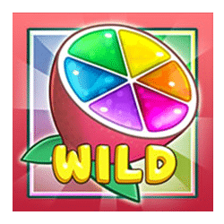 Wild Symbol of Tooty Fruity Fruits Slot