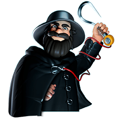 Wild Symbol of Big Bass Halloween Slot