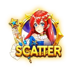 Scatter of Starlight Princess Super Scatter Slot