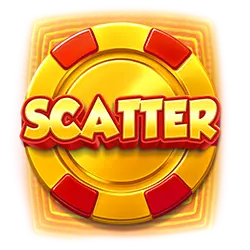 Scatter of Lucky Dice Slot