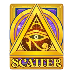 Scatter of Pharaoh Royals Slot