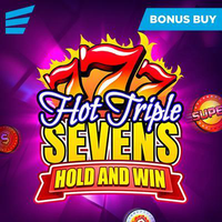 Hot Triple Sevens Hold & Win